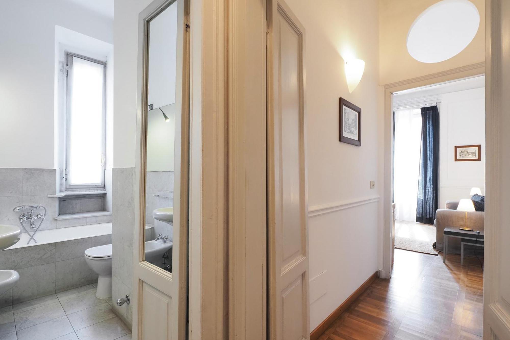 Appartamento Primopiano - Solferino Milano Esterno foto