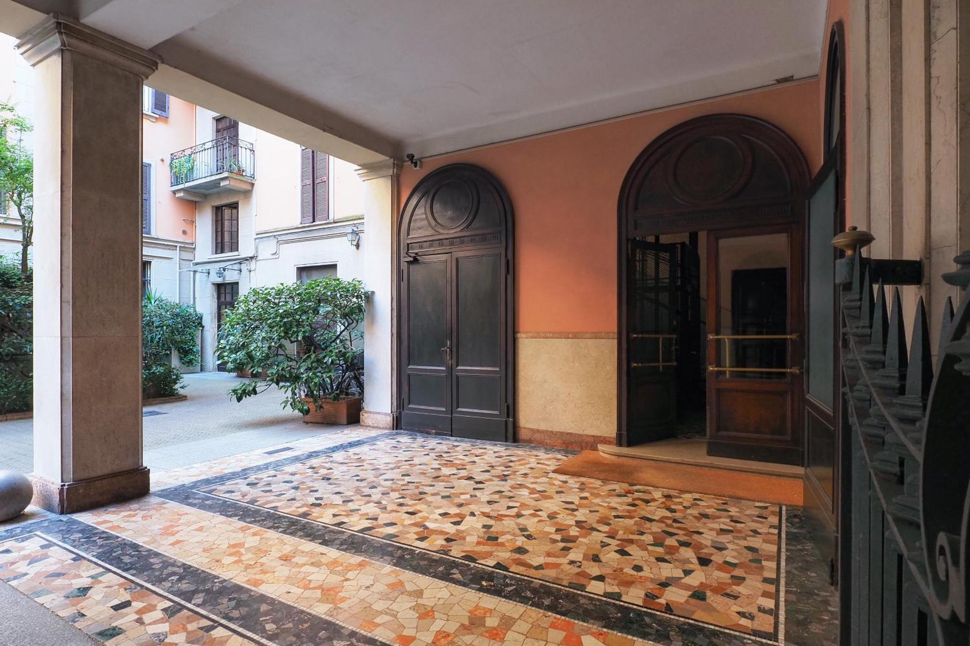 Appartamento Primopiano - Solferino Milano Esterno foto