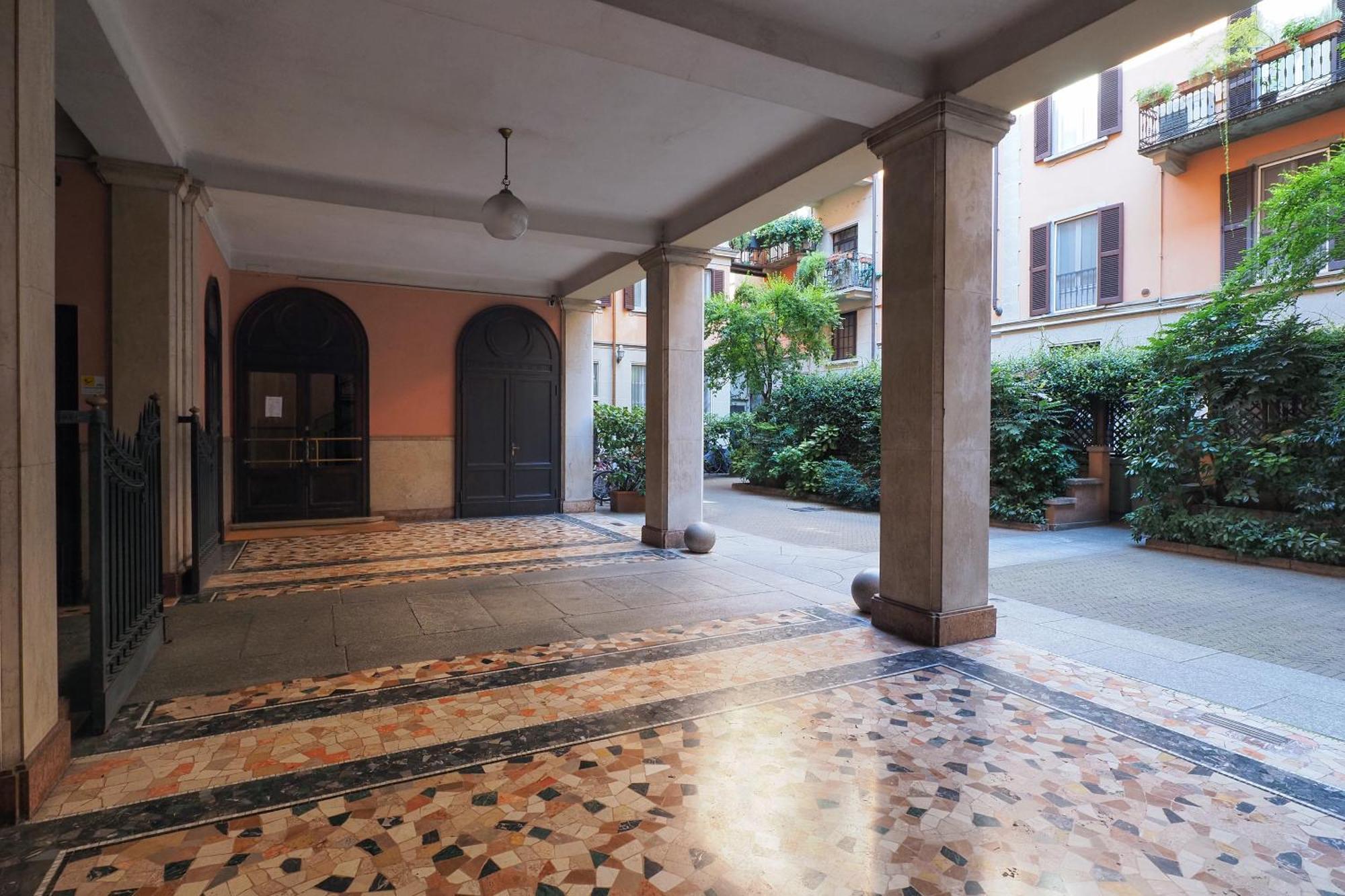 Appartamento Primopiano - Solferino Milano Esterno foto