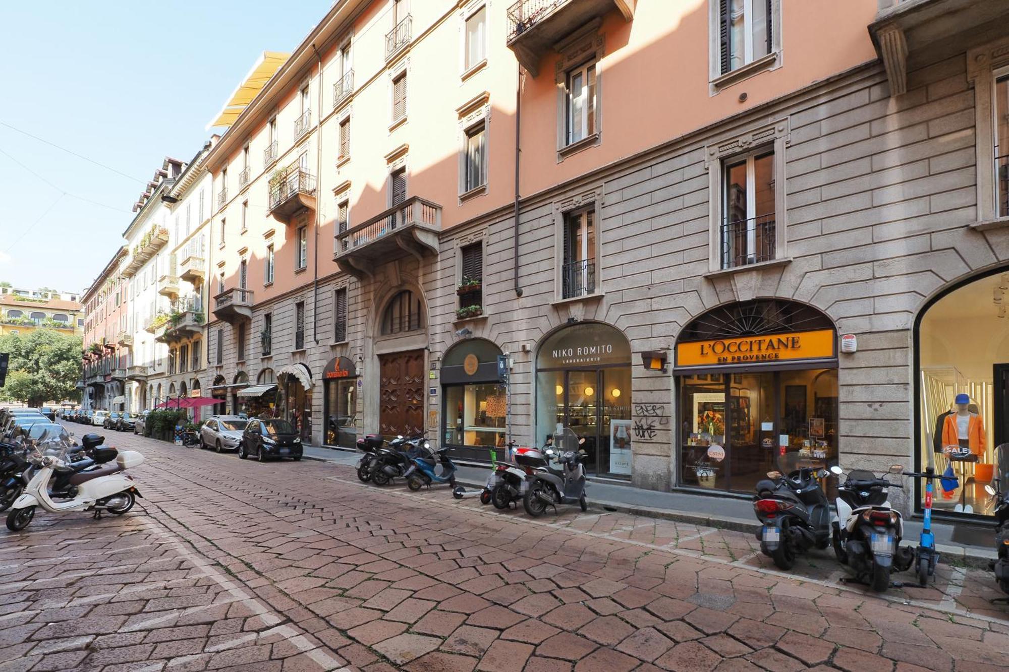 Appartamento Primopiano - Solferino Milano Esterno foto