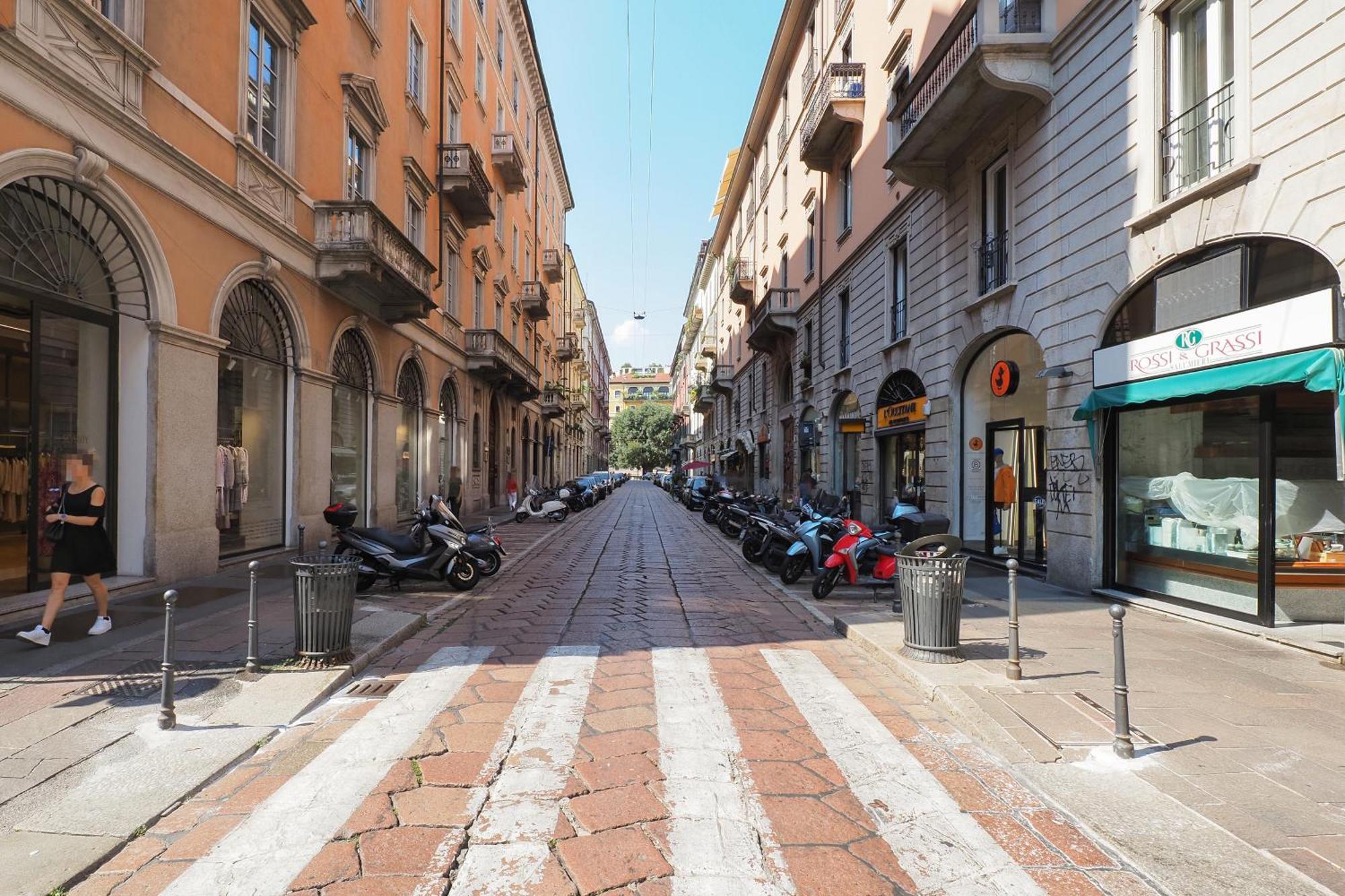 Appartamento Primopiano - Solferino Milano Esterno foto