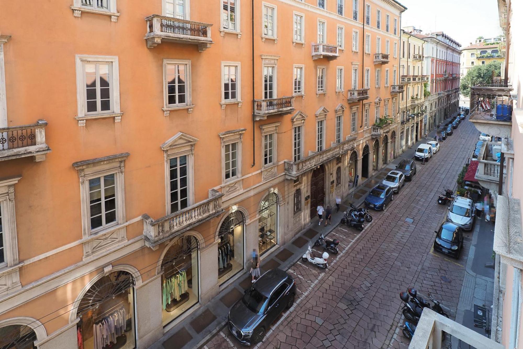 Appartamento Primopiano - Solferino Milano Esterno foto