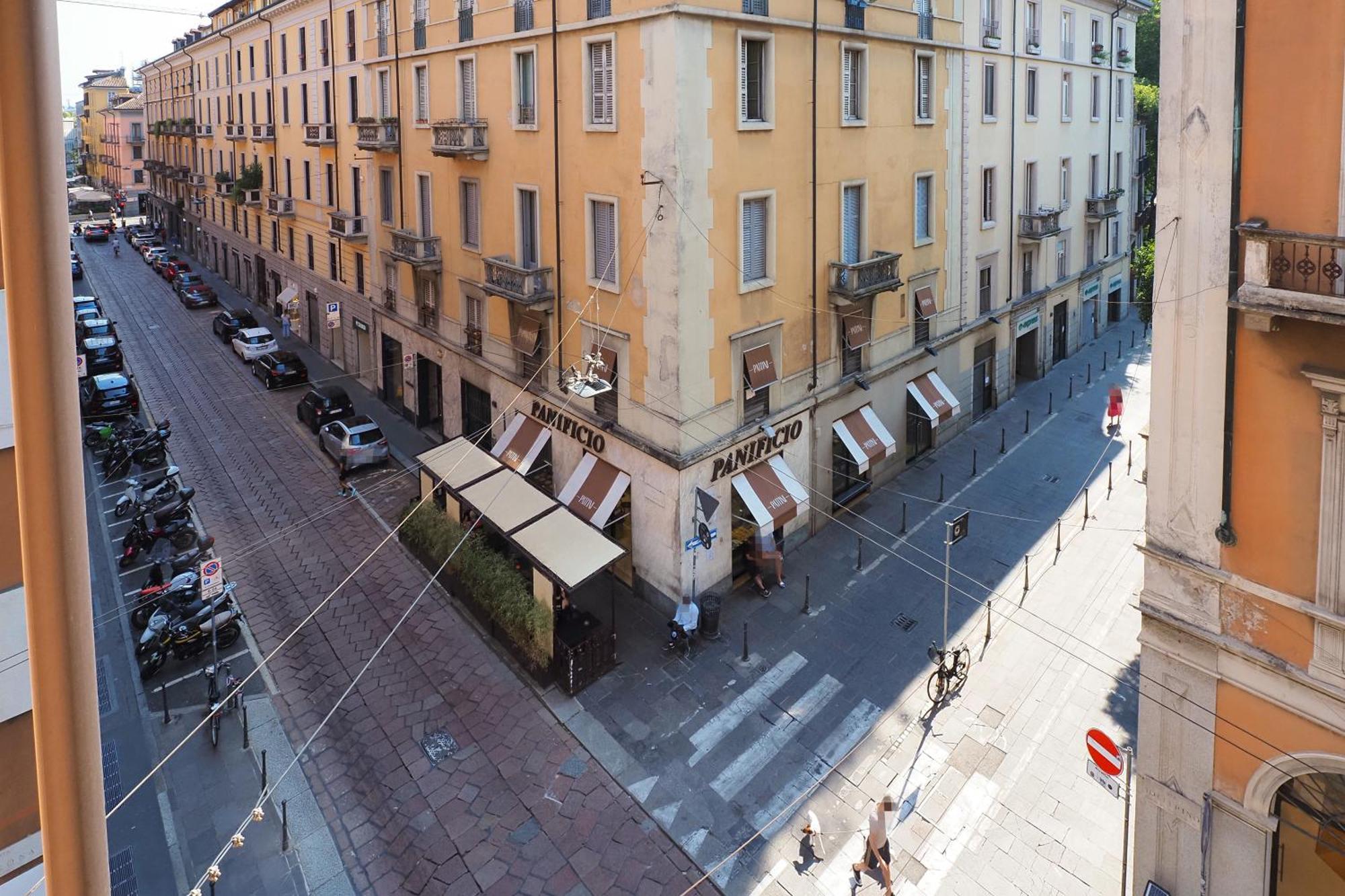 Appartamento Primopiano - Solferino Milano Esterno foto