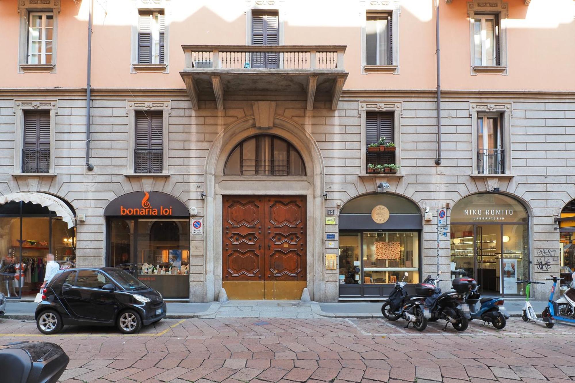 Appartamento Primopiano - Solferino Milano Esterno foto