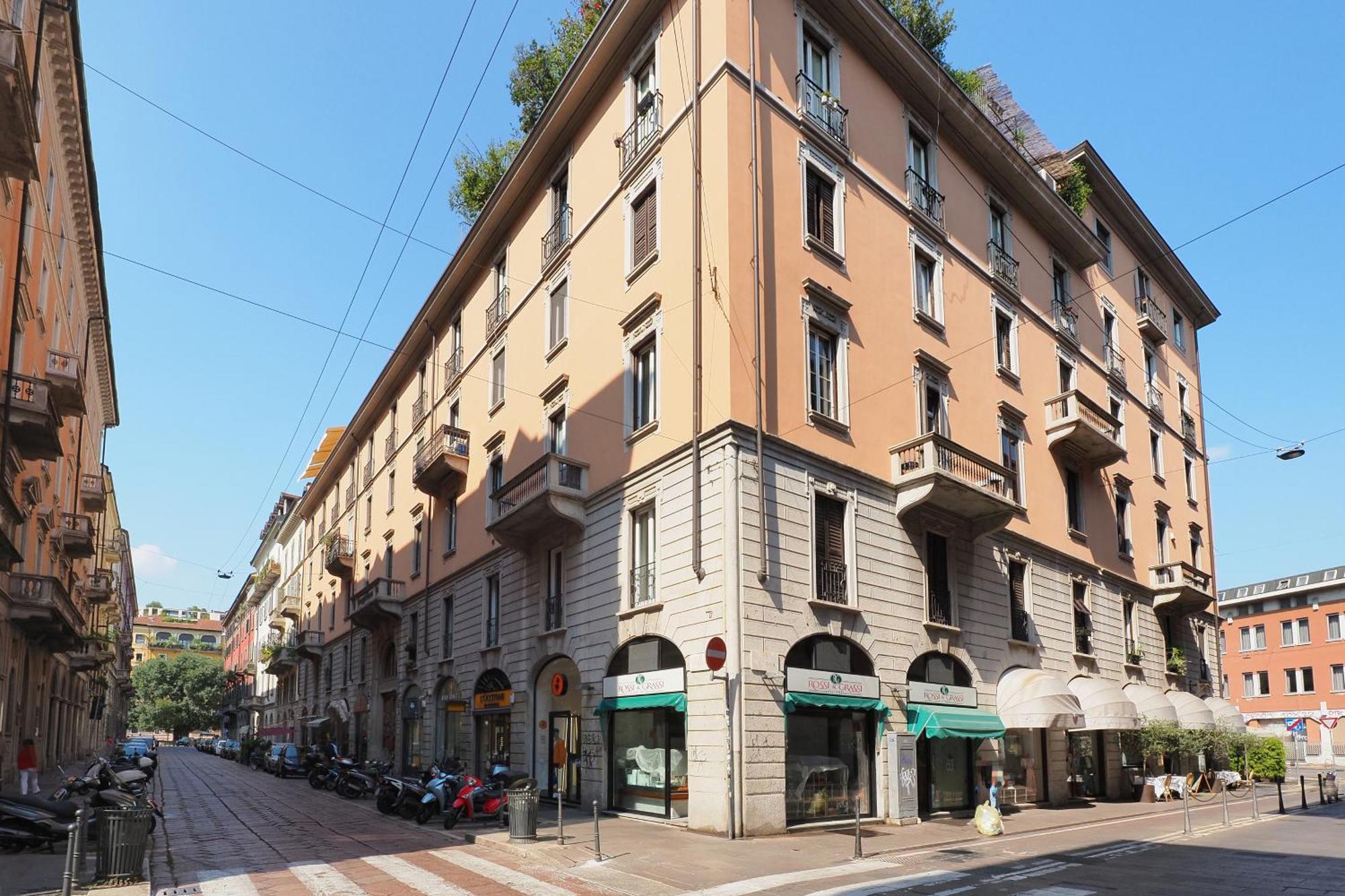 Appartamento Primopiano - Solferino Milano Esterno foto