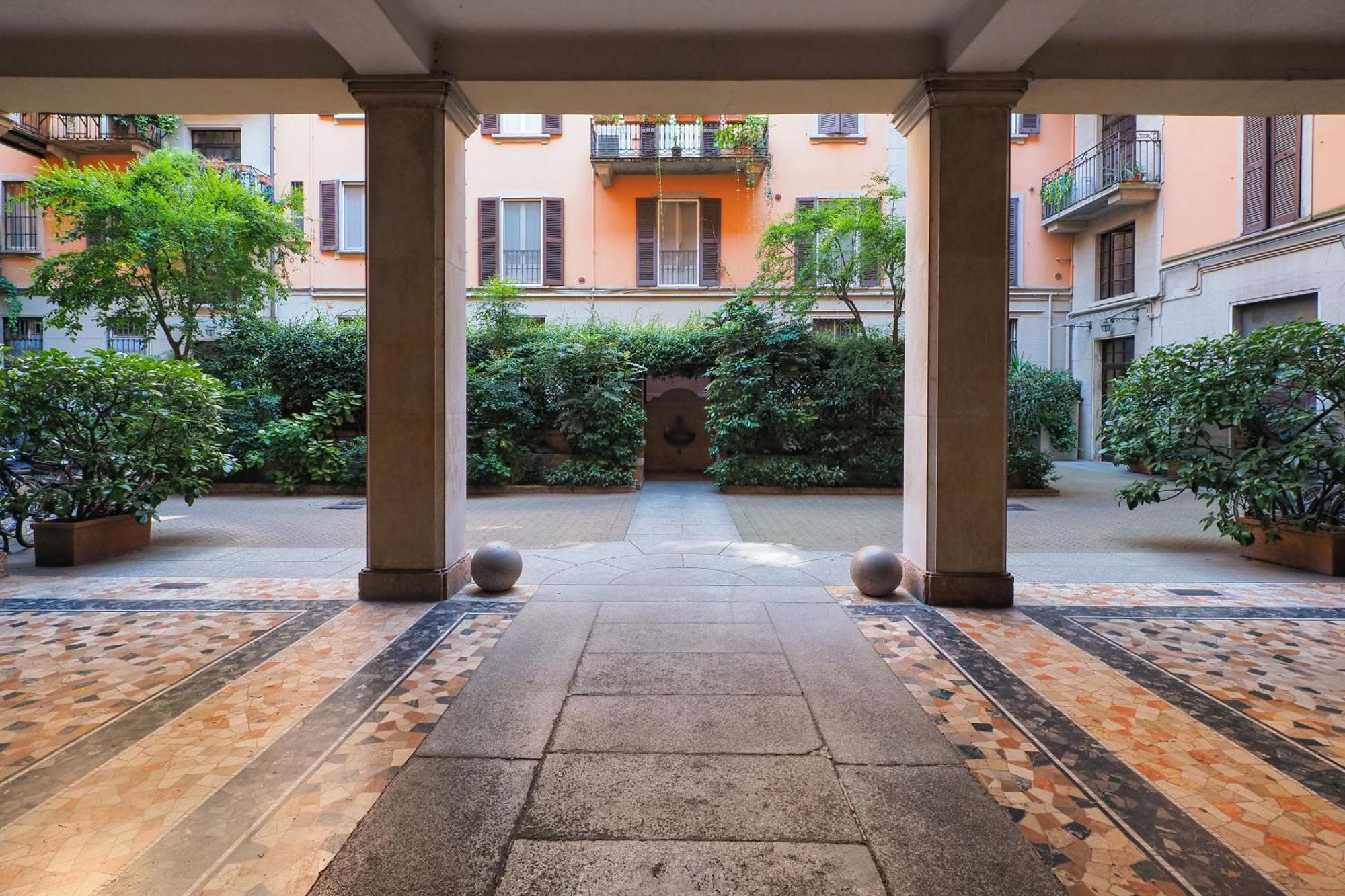 Appartamento Primopiano - Solferino Milano Esterno foto